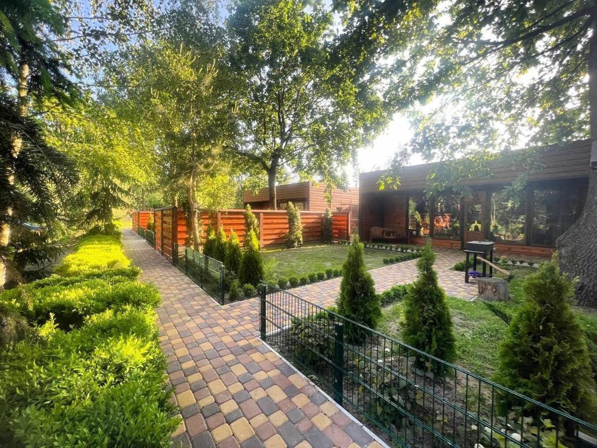 Гостевой Комплекс "Дядя Саша" Vila Sokirno Exterior foto