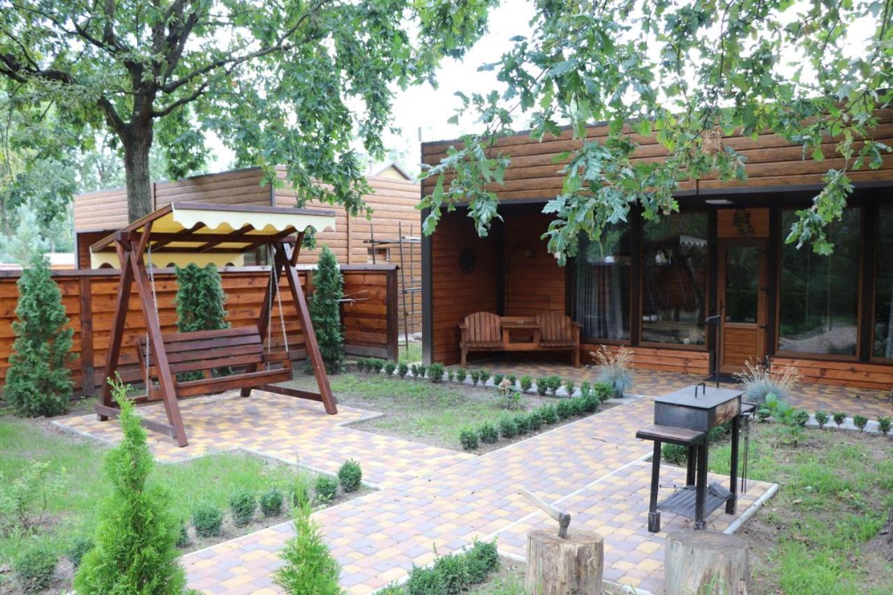 Гостевой Комплекс "Дядя Саша" Vila Sokirno Exterior foto