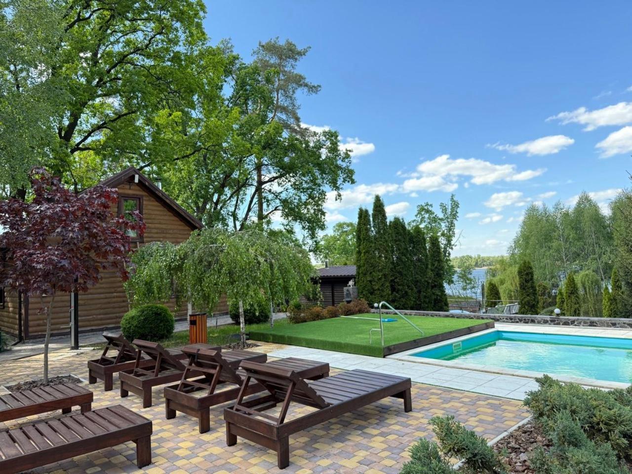 Гостевой Комплекс "Дядя Саша" Vila Sokirno Exterior foto