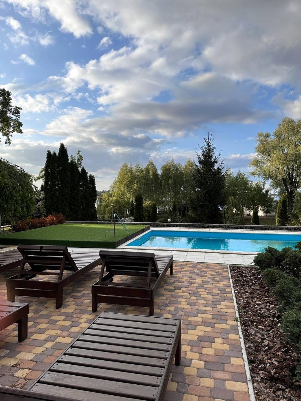 Гостевой Комплекс "Дядя Саша" Vila Sokirno Exterior foto