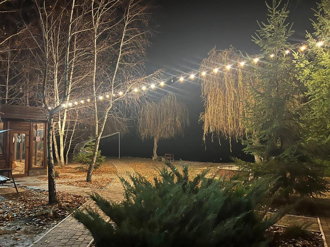Гостевой Комплекс "Дядя Саша" Vila Sokirno Exterior foto