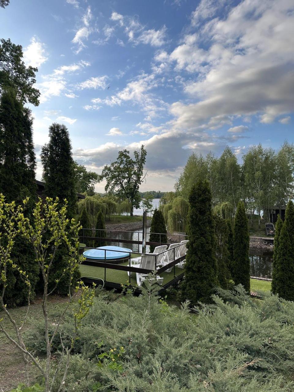 Гостевой Комплекс "Дядя Саша" Vila Sokirno Exterior foto